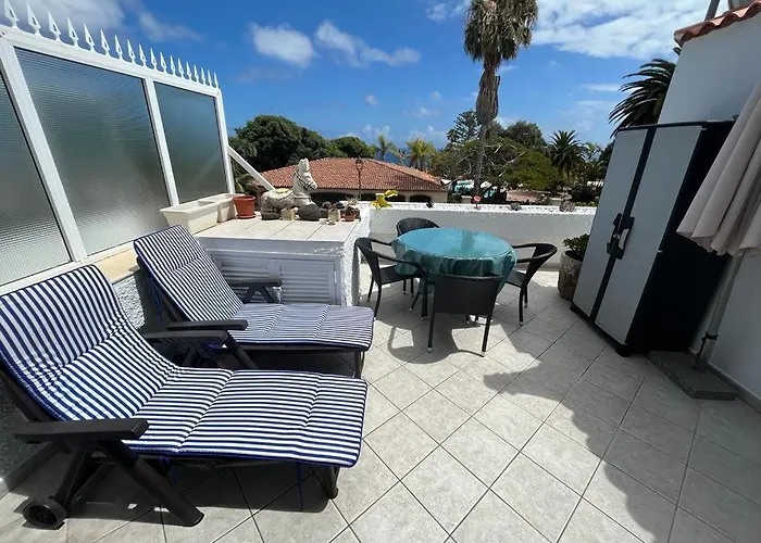 Canaveras Vistas Tatil Evi Los Realejos